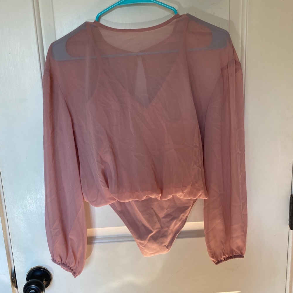 Leotard top
